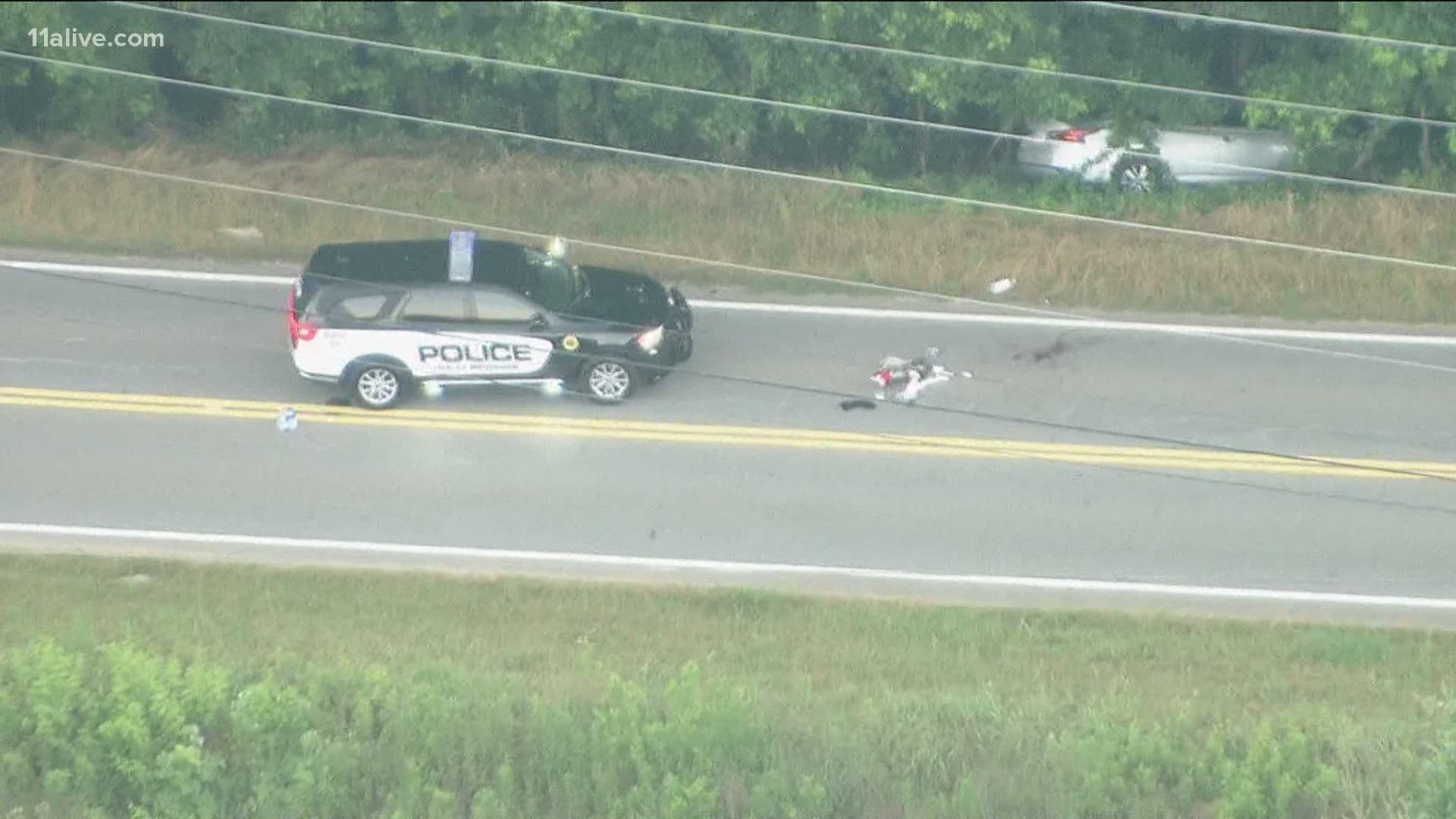 Holly Springs officer dies in traffic stop incident; suspect also dead