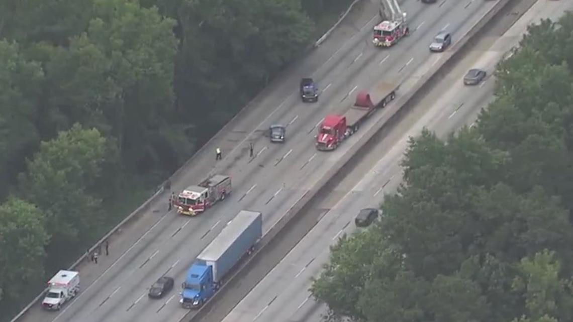 I 285 North traffic crash shuts lanes | 11alive.com