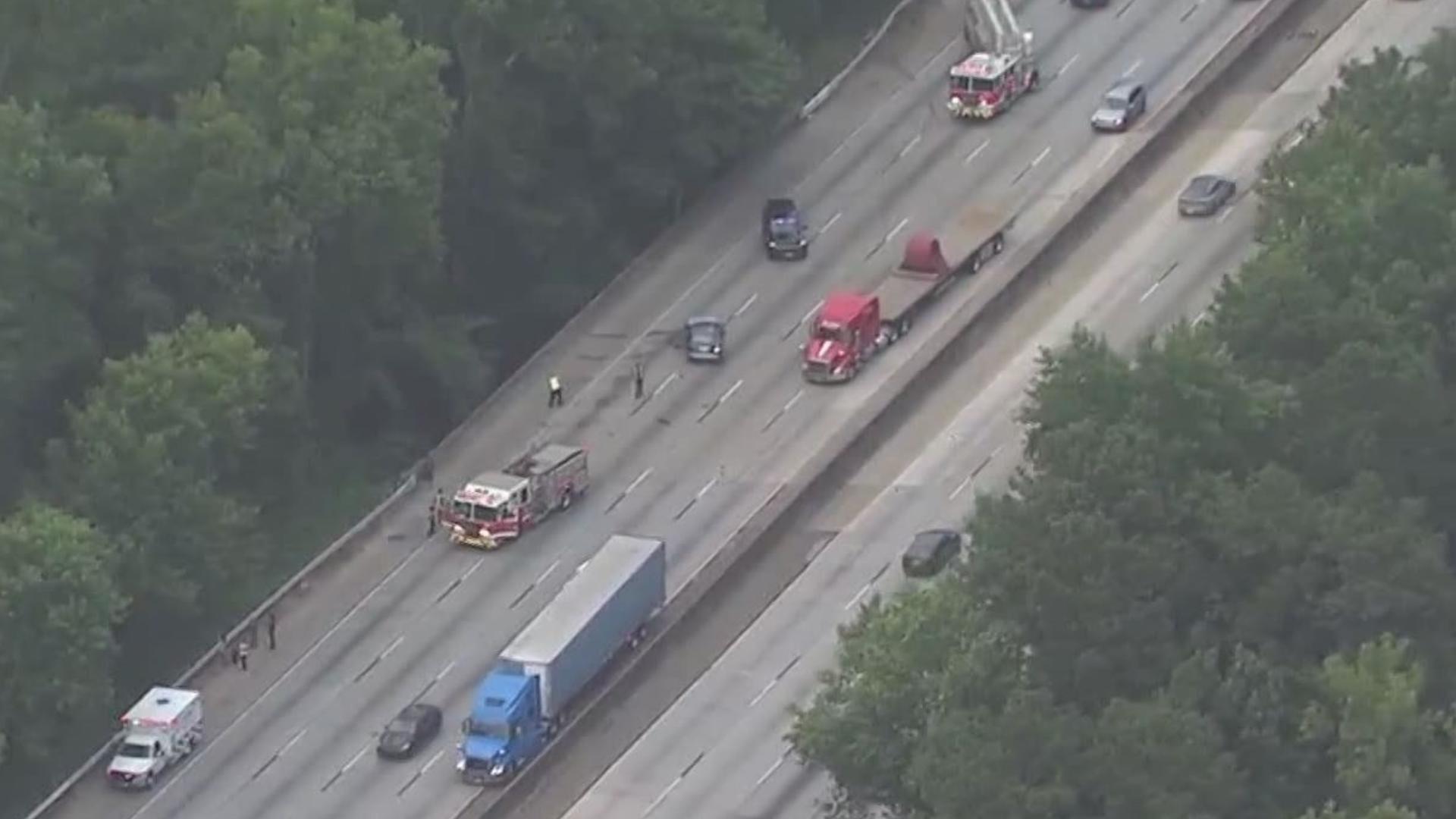 I 285 North traffic crash shuts lanes | 11alive.com