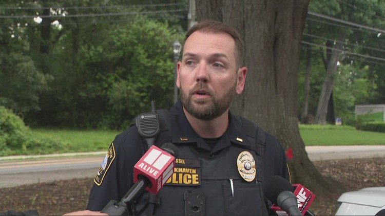 Brookhaven officer discharged gun in struggle with suspect who allegedly made threats at hotel, authorities say