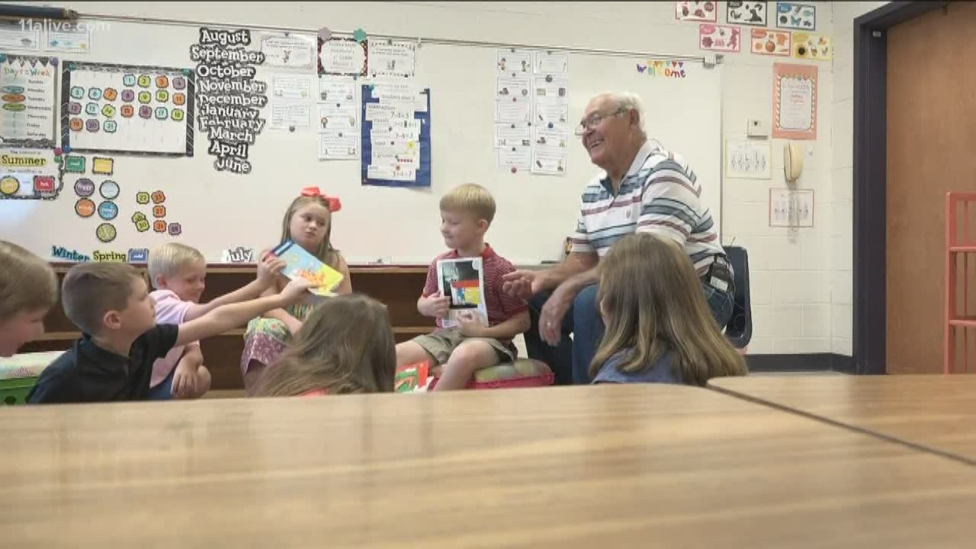 The 'Read to Grow' program is now spreading around the county, and helping young students build their reading skills.