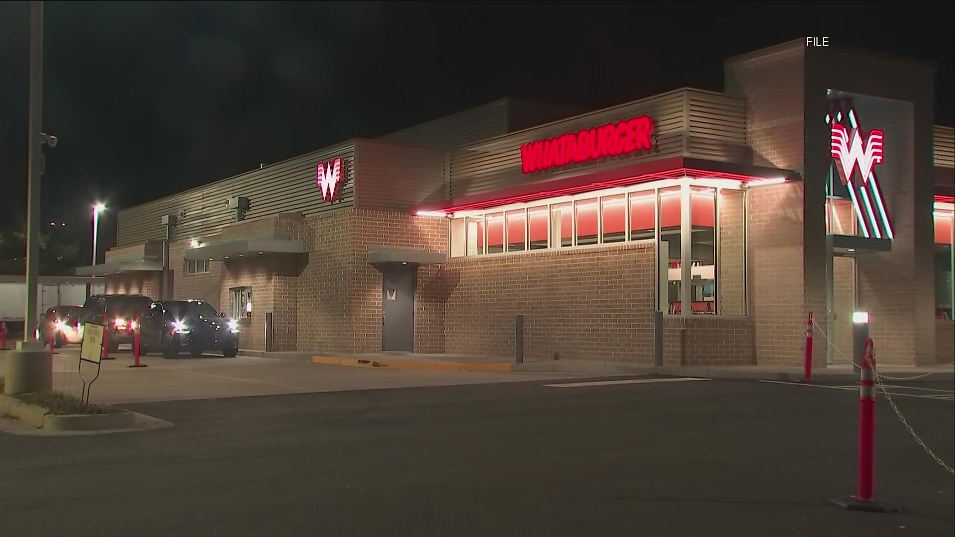 The new Whataburger opened up it doors at the  Highway 92 location.
