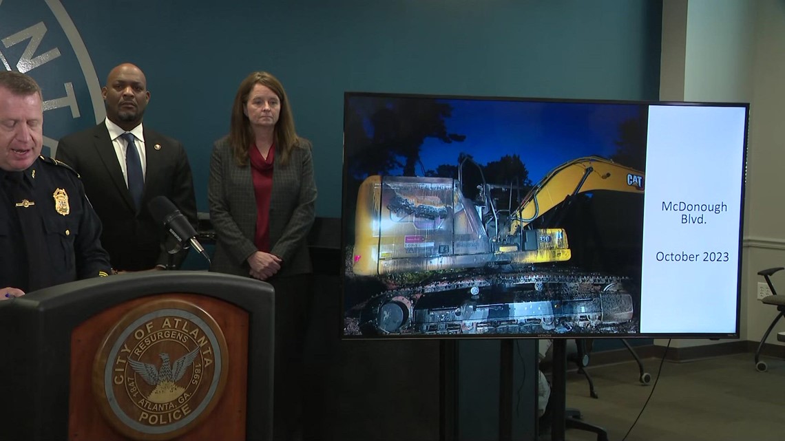 Reward increase for arson suspects related to 'Cop City' fires - Vimarsana News