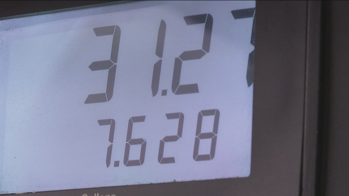 Christmas Day gas price increase