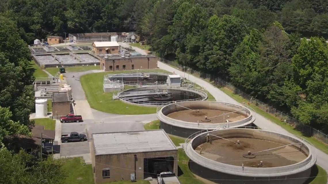 Carters Lake could have waste from nearby water utility - Vimarsana News