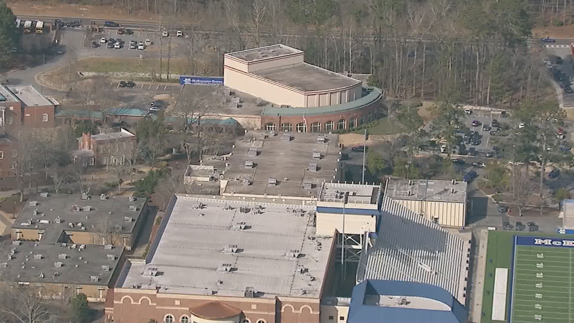 McEachern High School shooting in