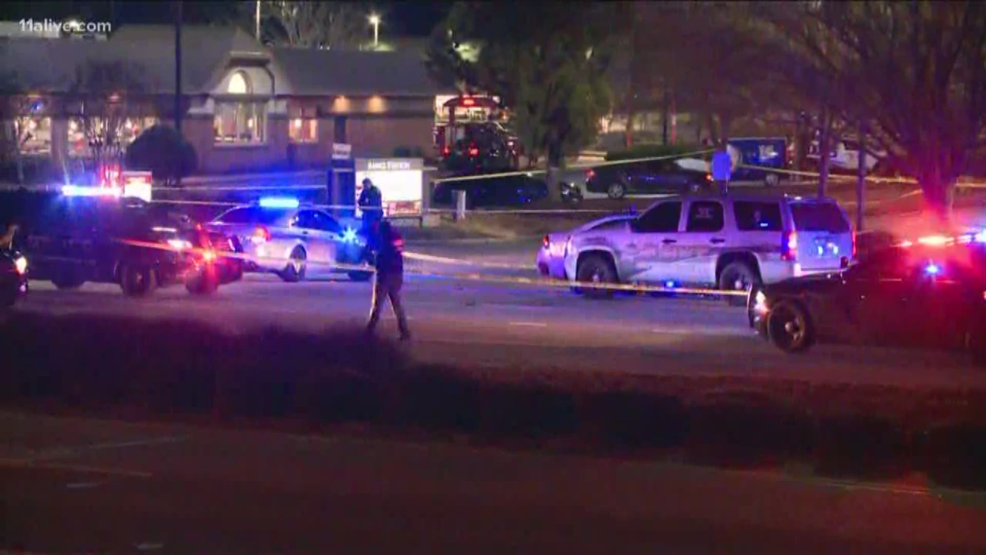 Officerinvolved shooting in Fayetteville