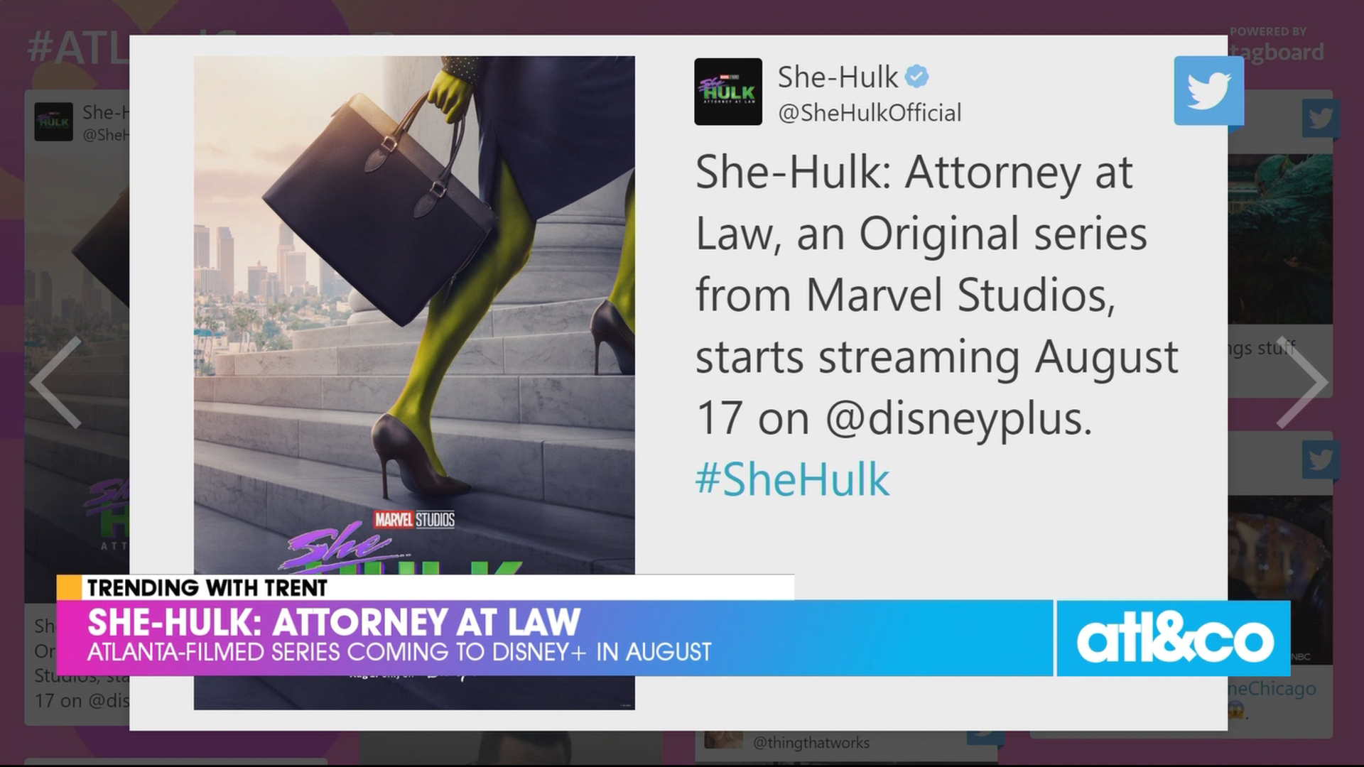 She-Hulk: Attorney at Law (@SheHulkOfficial) / X