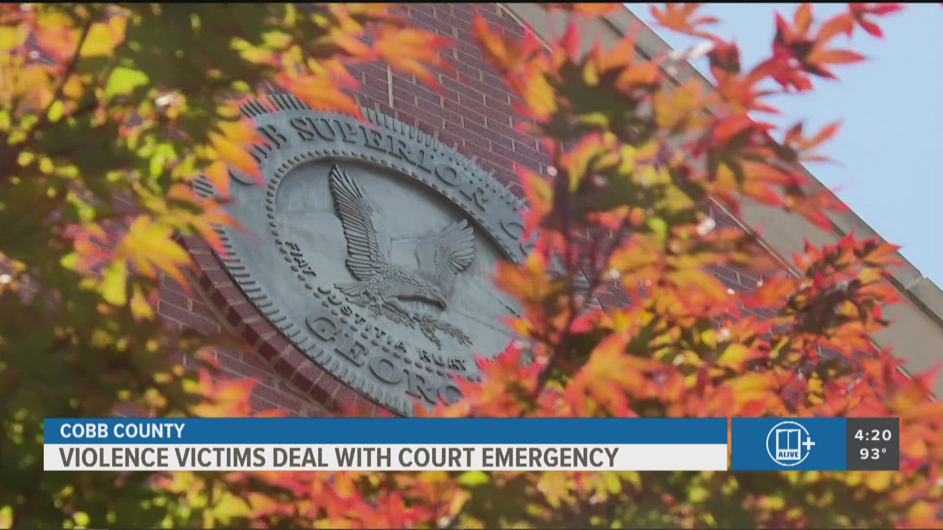 Cobb County's ongoing judicial emergency is negatively impacting and harming domestic violence victims.