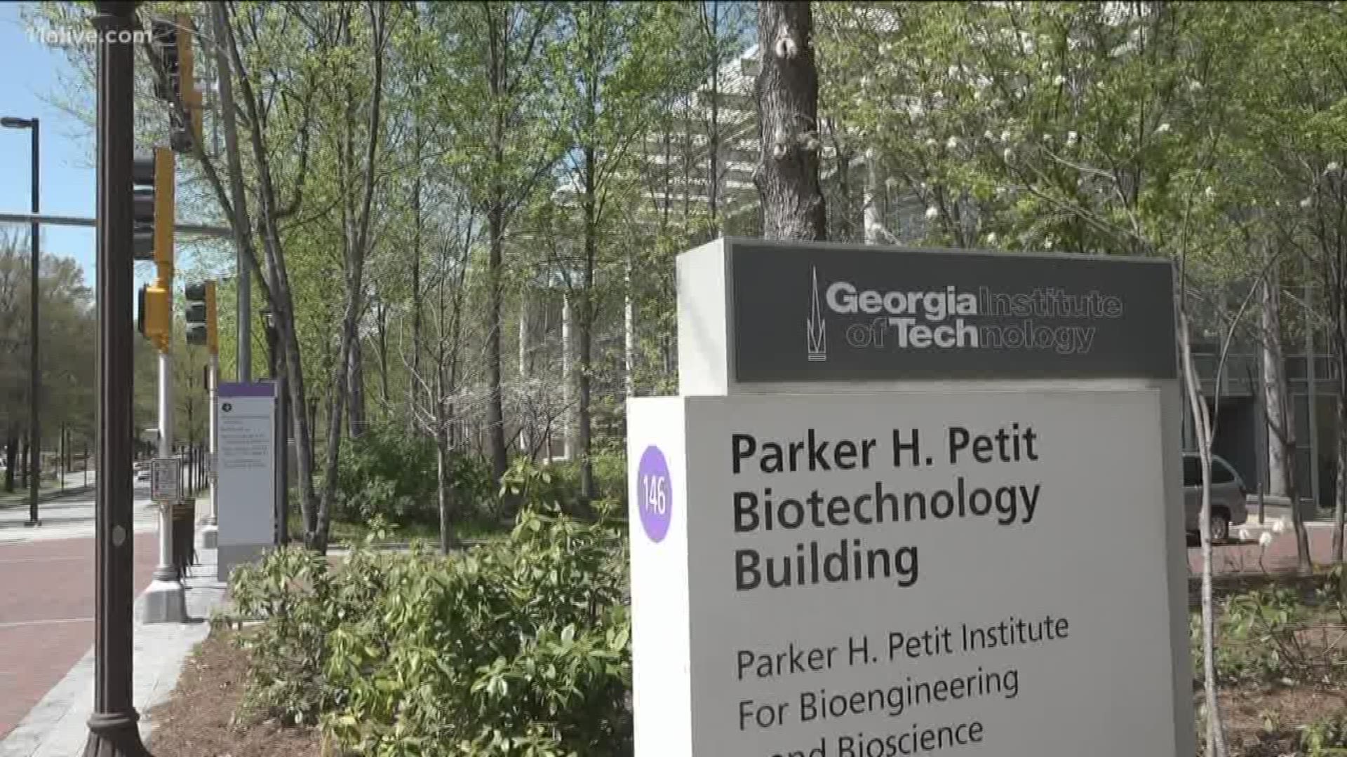 Business First ranked Georgia Tech 11th.