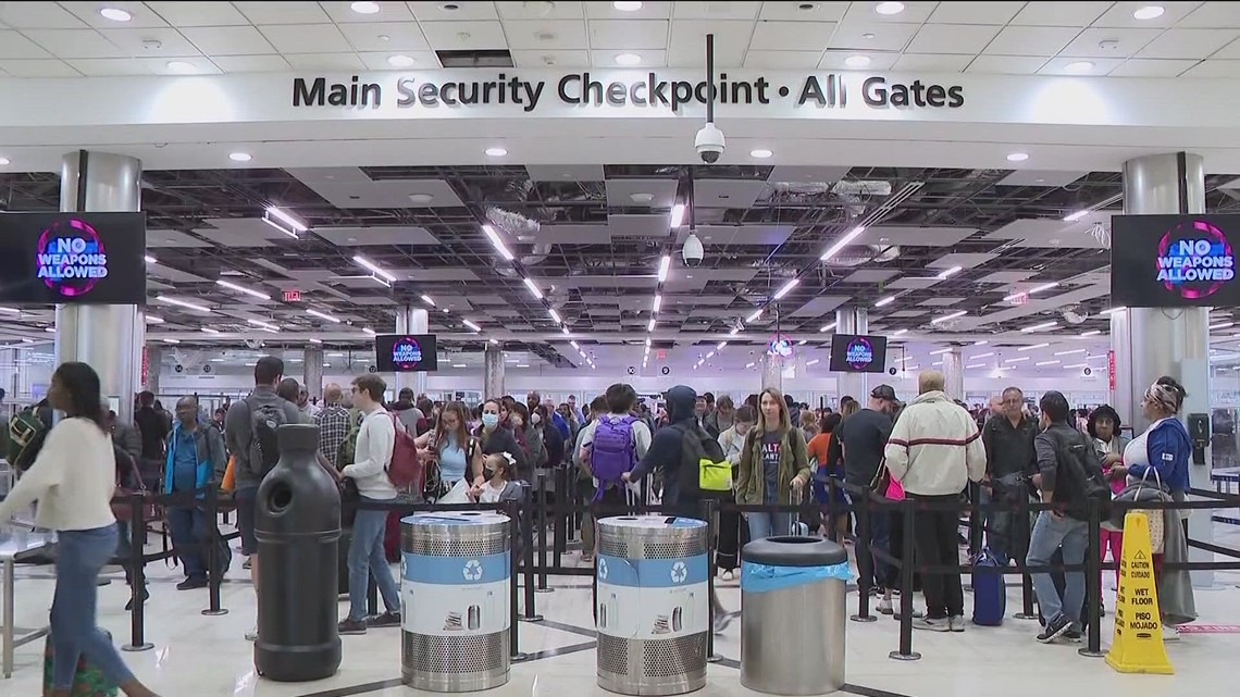 Atlanta Airport Crowds Causes Safety Concerns, Officials Say | 11alive.com