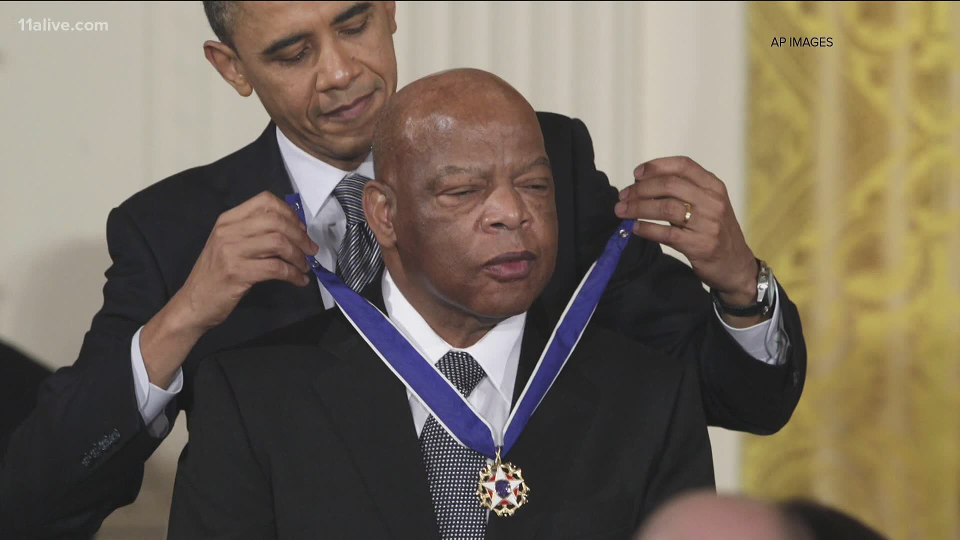 John Lewis is not dead, spokesperson says | 11alive.com