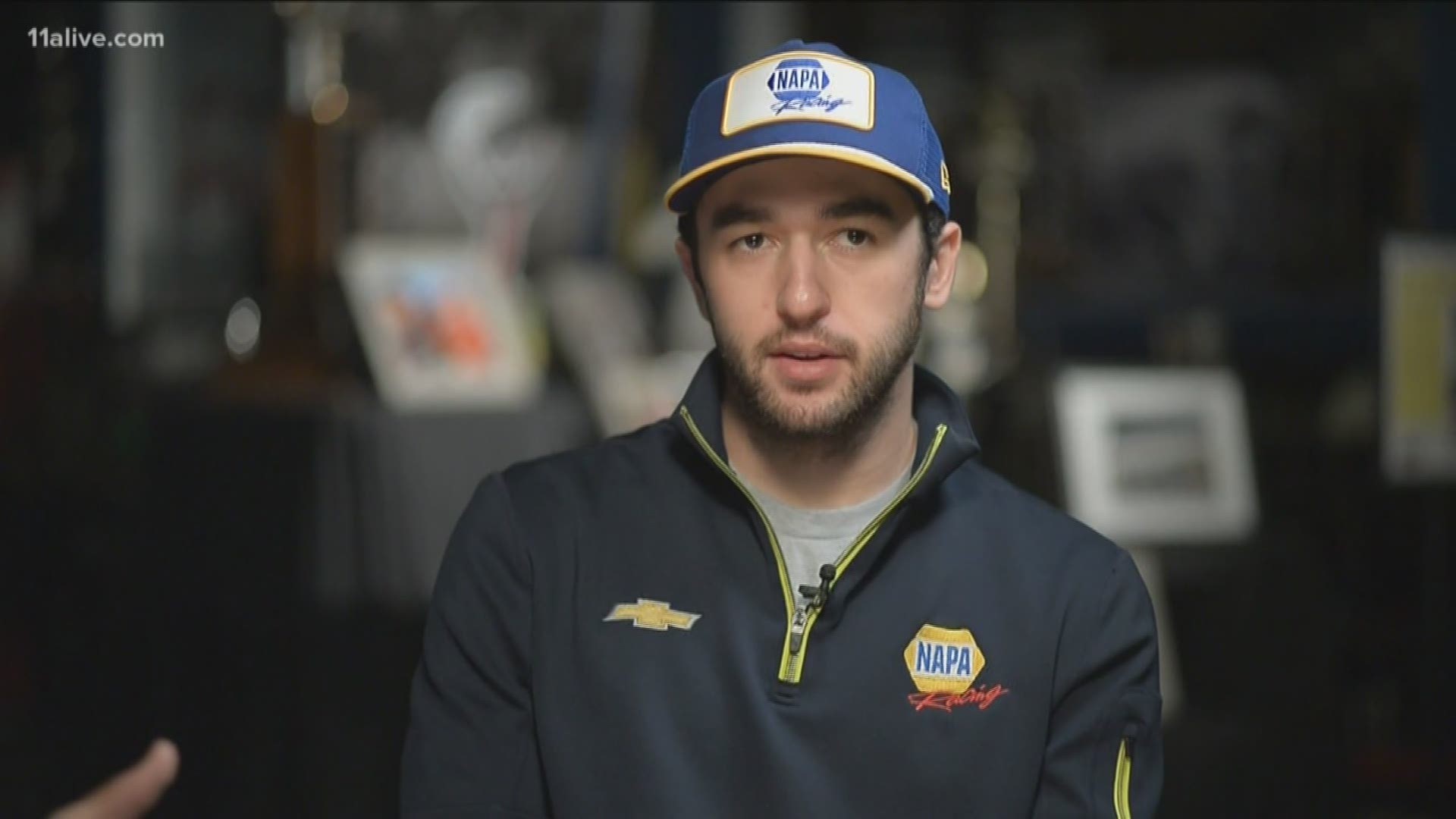 Dawsonville, Georgia's own Chase Elliott talks about the road ahead.