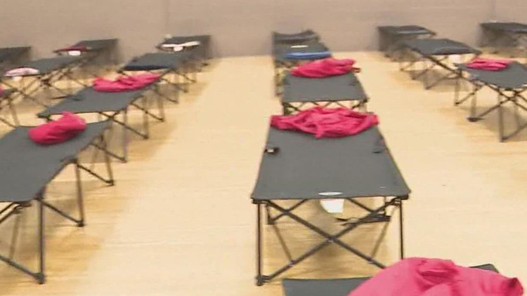 Atlanta warming shelters open on Friday ahead of cold weather