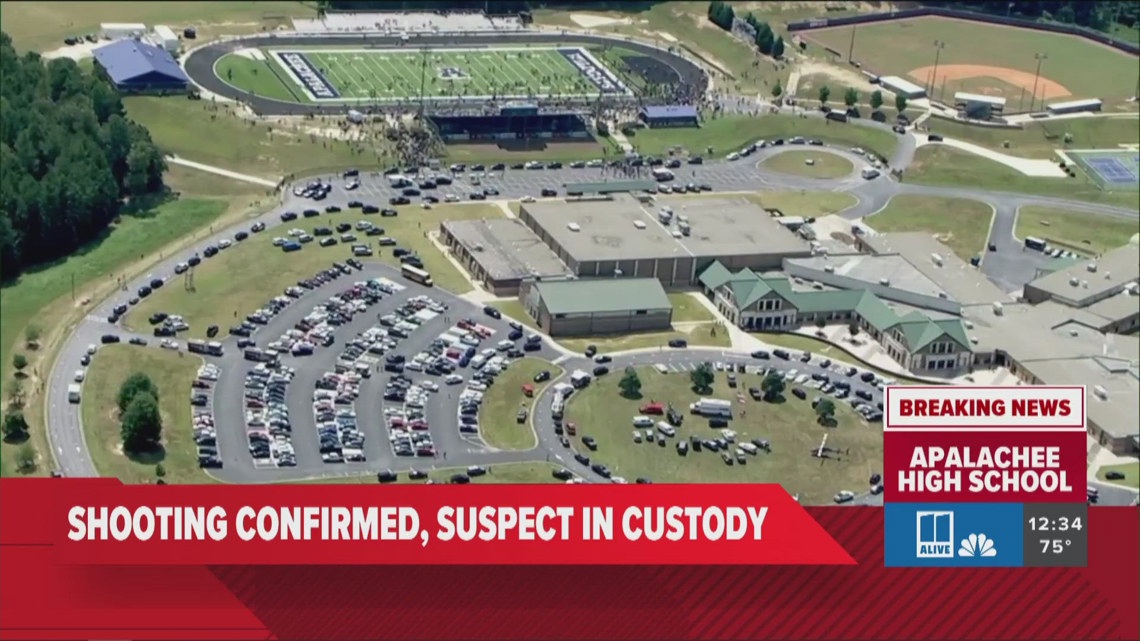 1 taken to Grady Memorial after shooting at Apalachee High School in ...