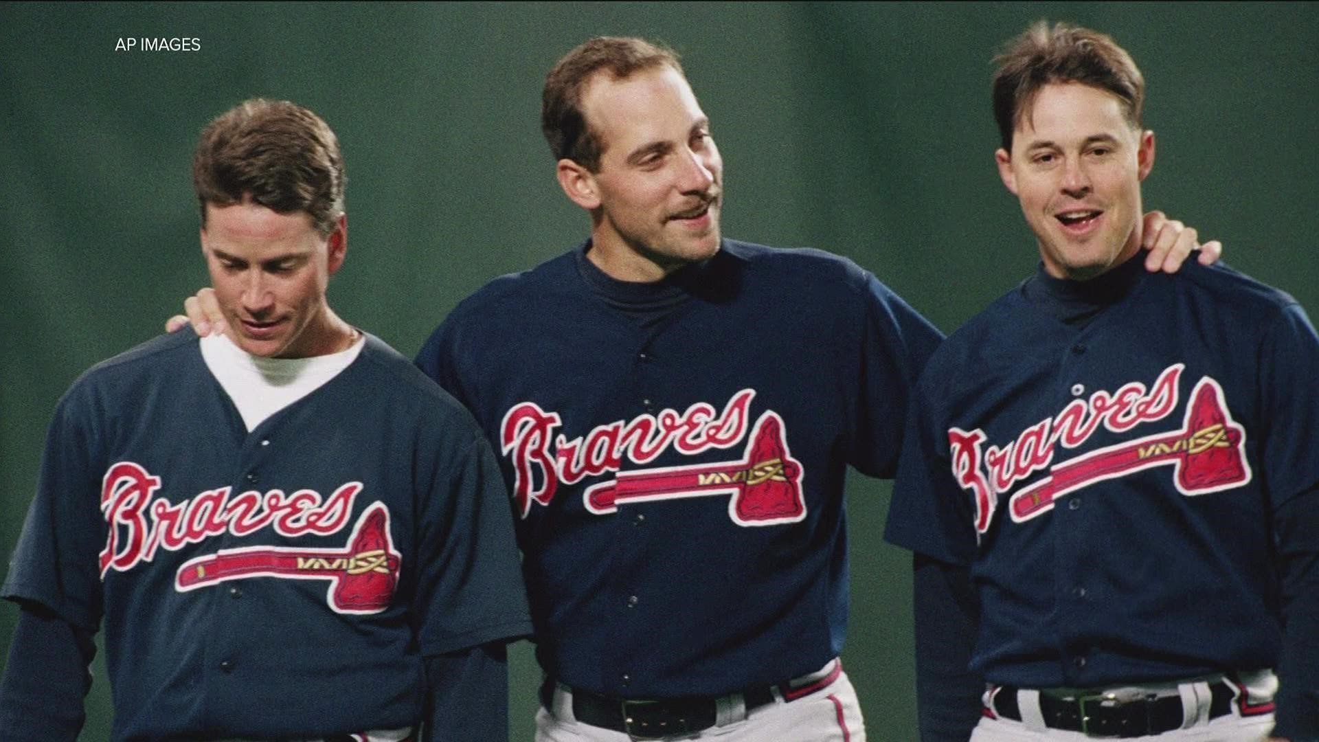 braves uniforms through the years
