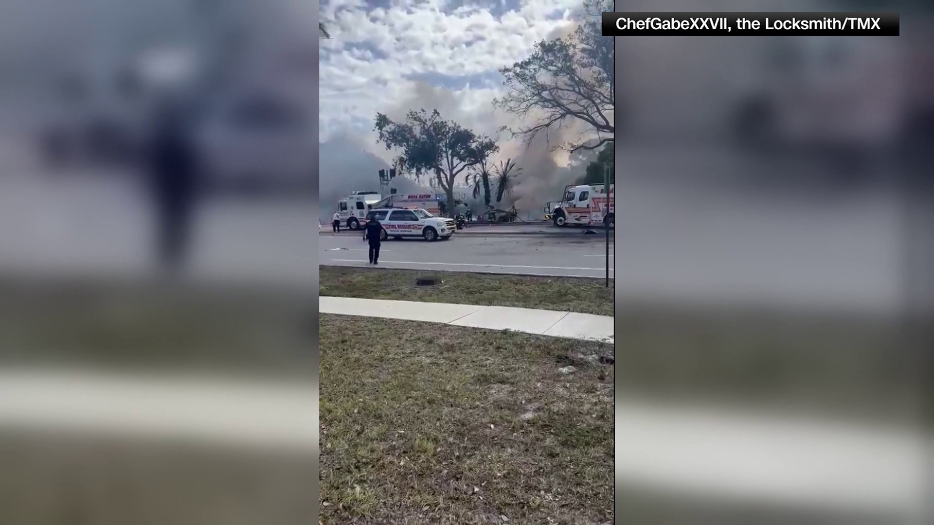 Boca Raton plane crash aftermath | 11alive.com