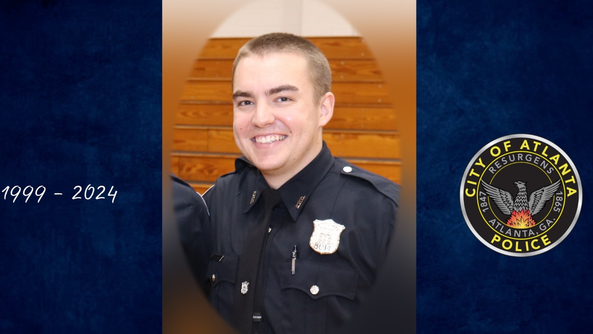 Officer Lucas Sizemore passed away on Jan. 9 after recently graduating from the police academy back in May.