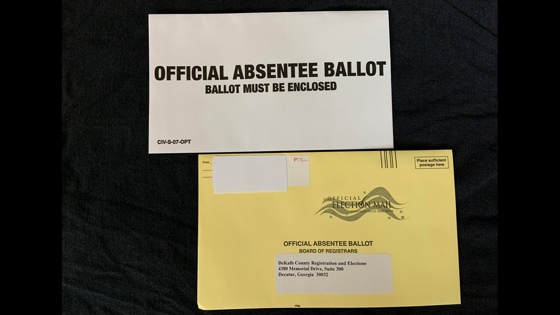 absentee ballots missing privacy envelope