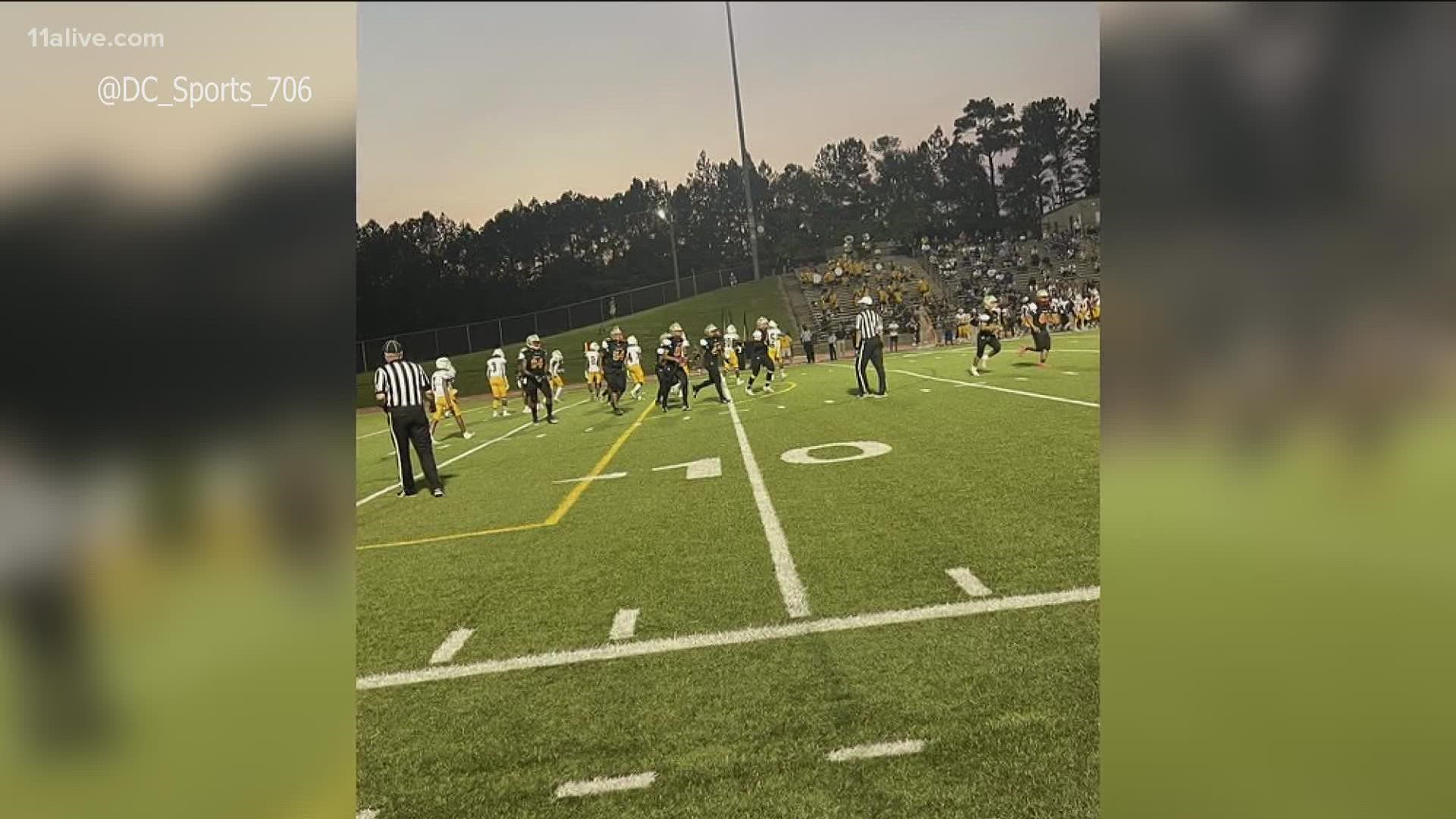 Troup scored the game-winning touchdown in overtime and completed a comeback with backup quarterback Tyson Duncan.
