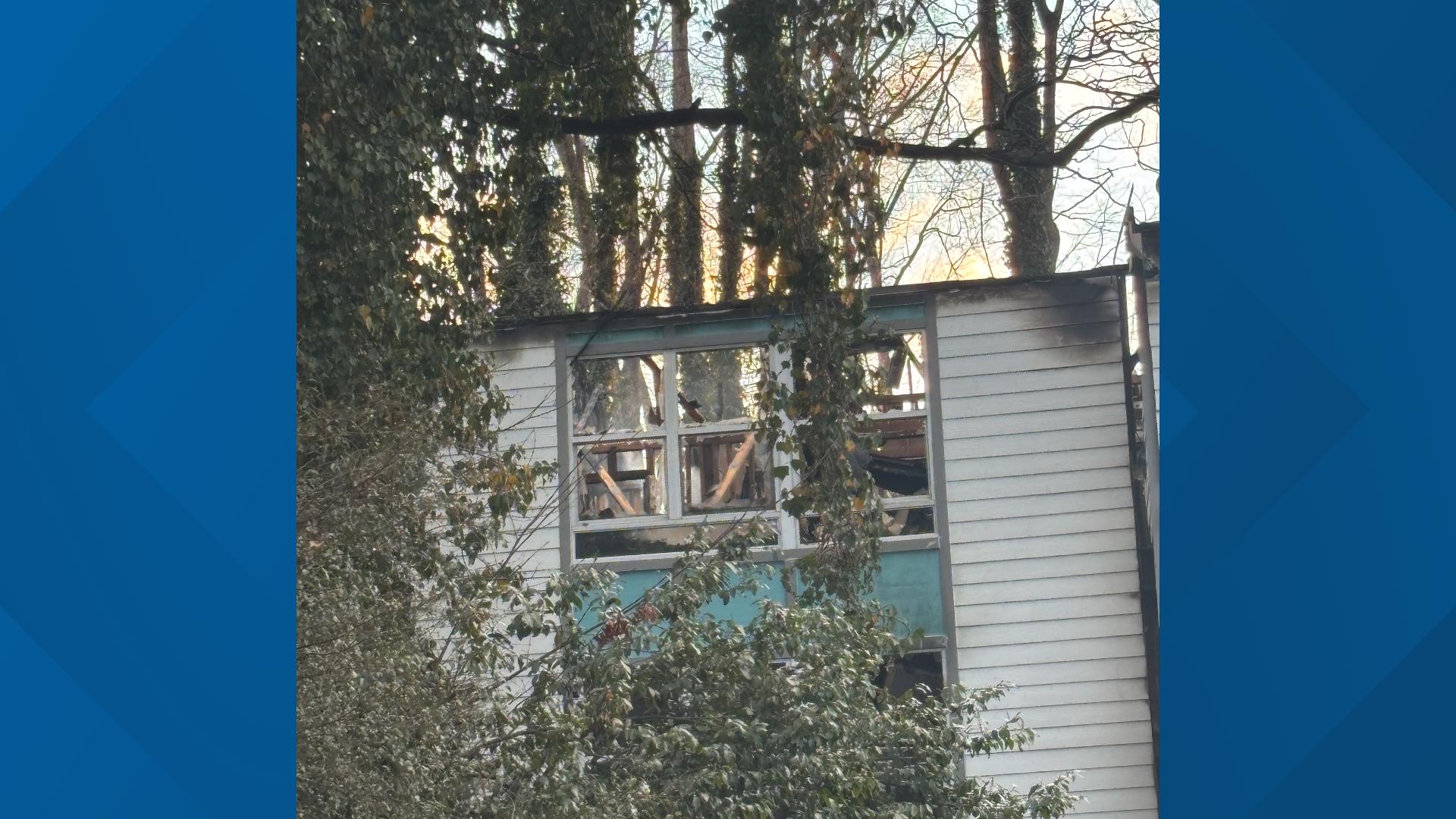 Crews battle flames at same complex in Cobb County where prior fire ...