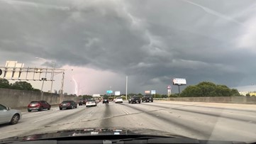Metro Atlanta seeing another round of severe thunderstorms | Updates