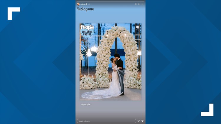 mallory and dansby wedding｜TikTok Search