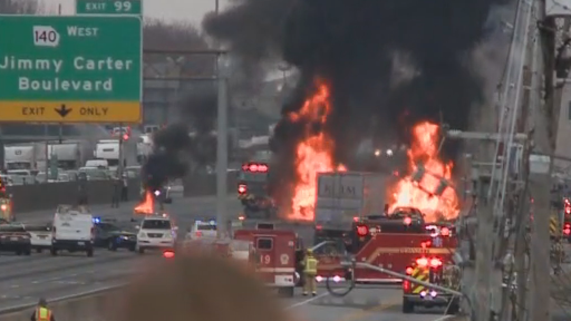 Gwinnett Fire and Police officials said their teams moved quickly to prevent what could have been an even bigger disaster.