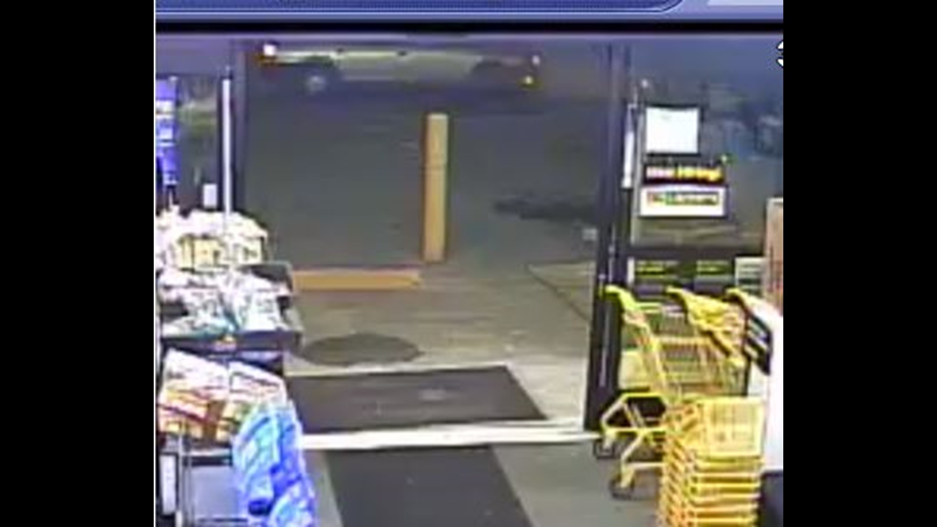 Armed robber forces clerk to back of store before stealing cash ...