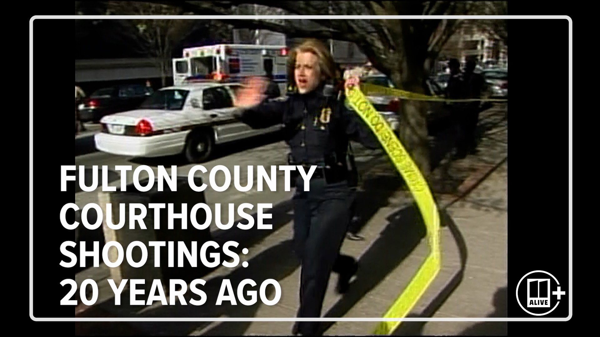 Fulton County Courthouse shooting: 20 years ago | From the archive ...