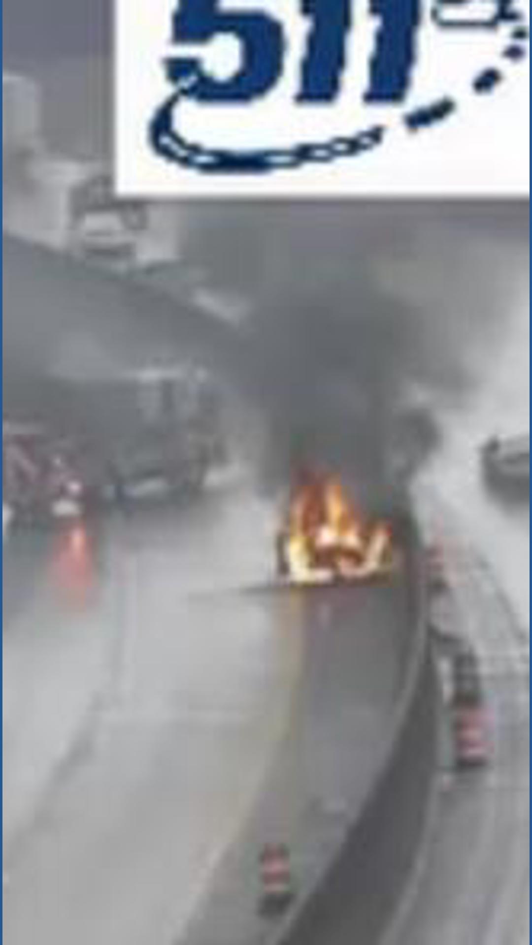 Lanes reopen on I-285 in Cobb County after bad car fire | 11alive.com
