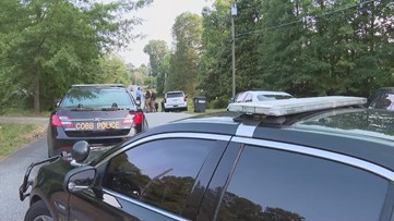 Man wielding weapon shot and killed by Cobb Police after domestic dispute at Marietta home