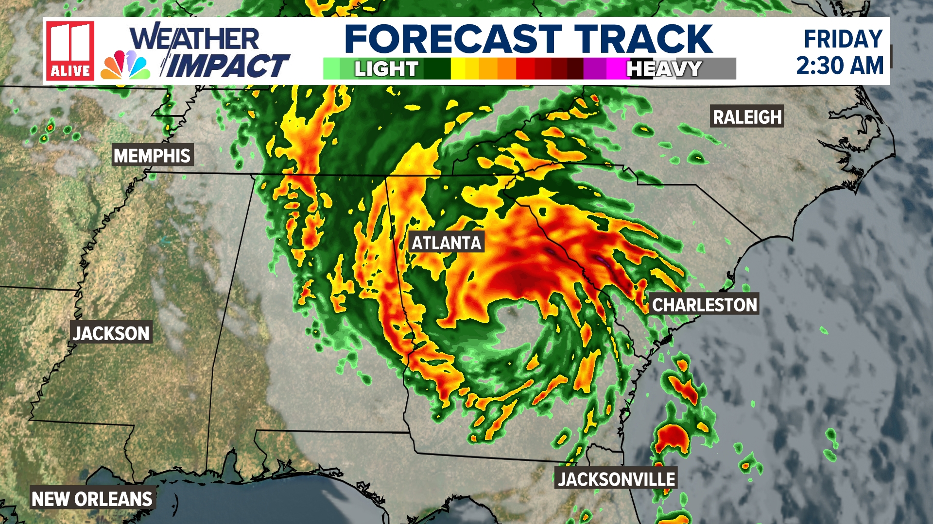 We are tracking the latest developments on Tropical Storm Helene as it moves closer to the Gulf Coast.