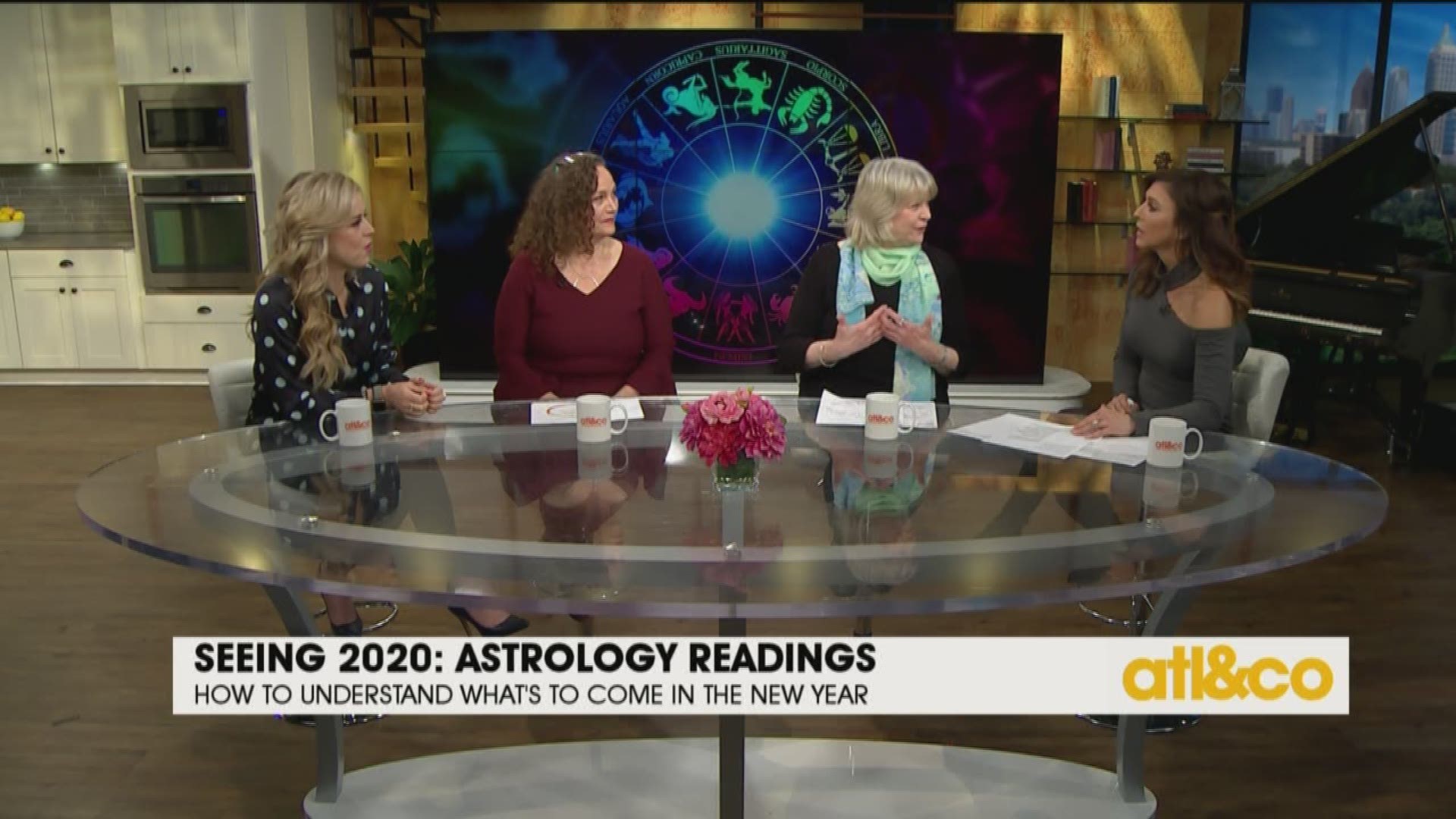 The Metropolitan Atlanta Astrological Society shares Christine and Cara's birth charts for the New Year.