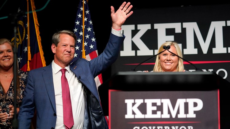Gov. Kemp subpoenaed in Fulton County's Trump election probe
