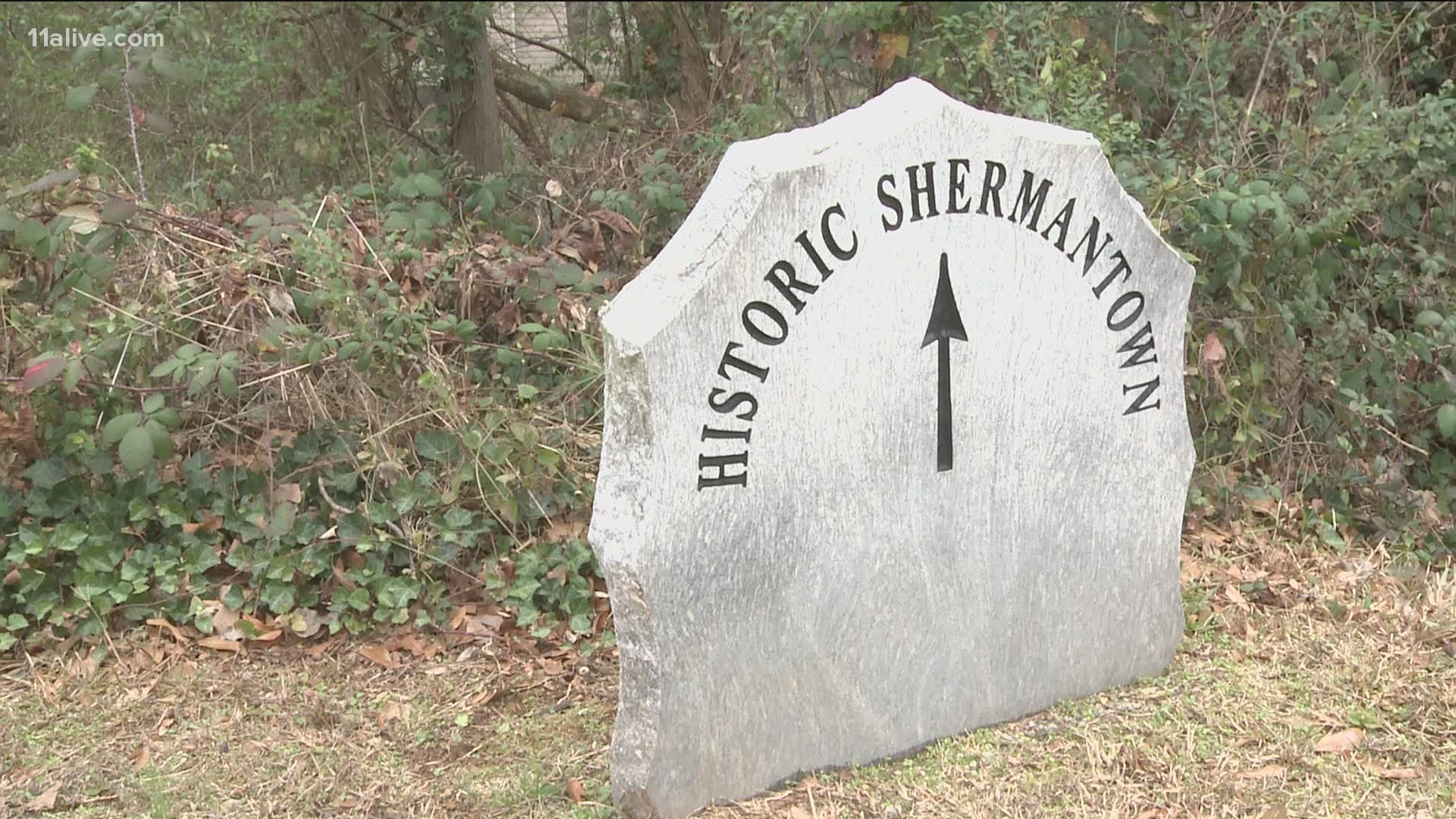 As we talk about changes coming to Stone Mountain Park to reflect its controversial past, a neighborhood close to the mountain is worried it's being forgotten.