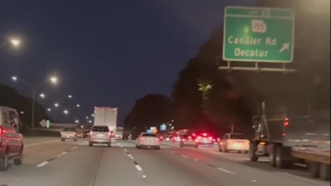 Added confusion with new I-20 to I-285 ramp as map apps don't yet show changes