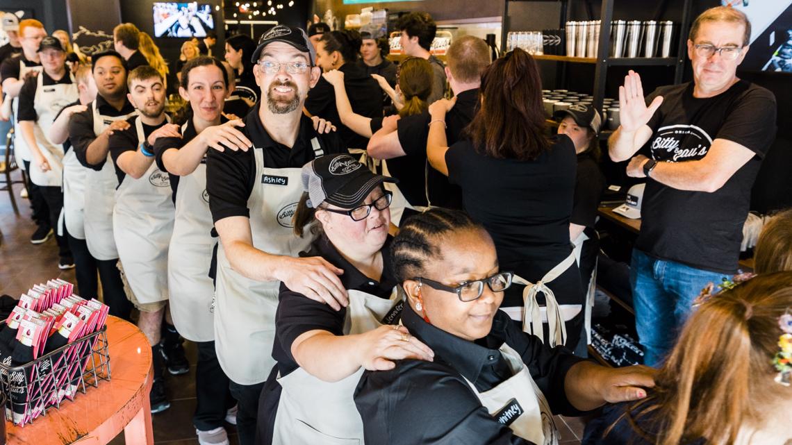 Bitty & Beau’s Coffee shop in Athens