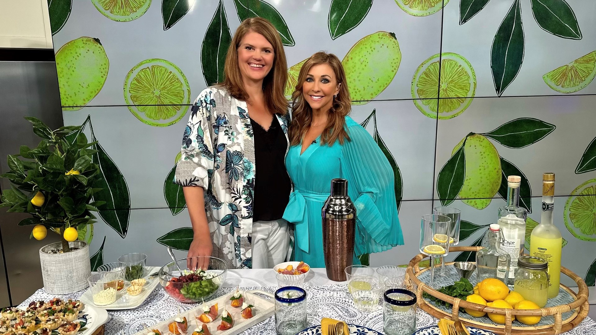 Summer Bites & Fresh Lemon Martini | 11alive.com