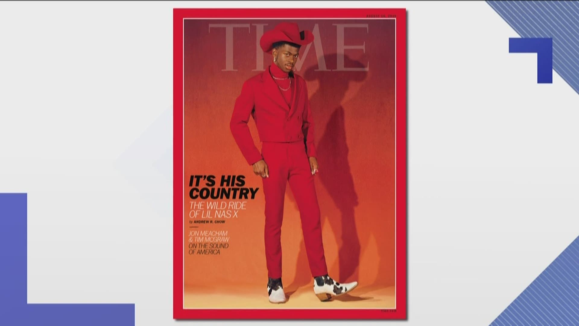 The magazine interviewed the metro Atlanta native about his success and his hit record, "Old Town Road."