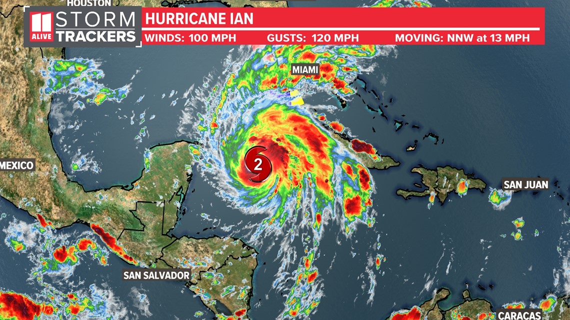 Hurricane Ian | Impacts for North Georgia and metro Atlanta - Vimarsana News