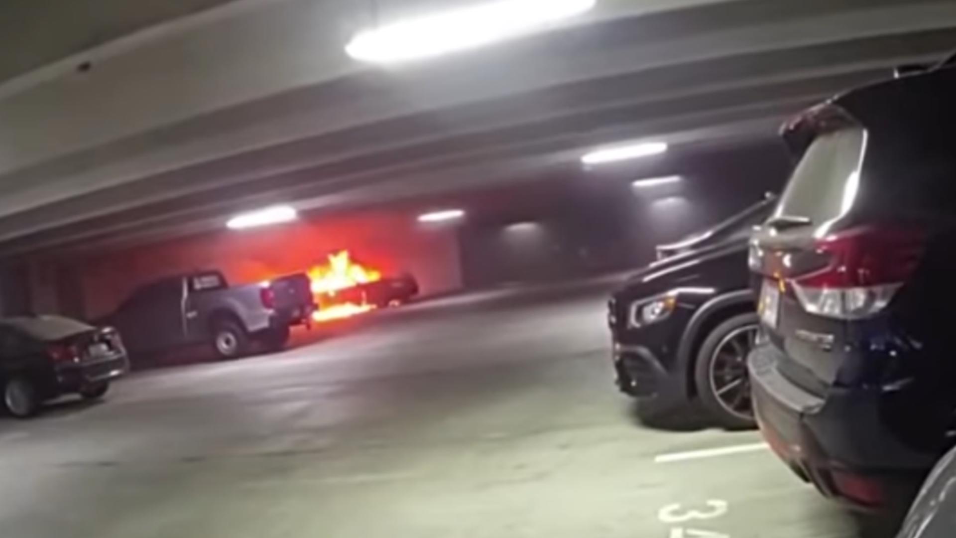 A man was arrested in Brookhaven, the police department said this week, after allegedly committing a string of break-ins, car arsons and intrusions at medical facili