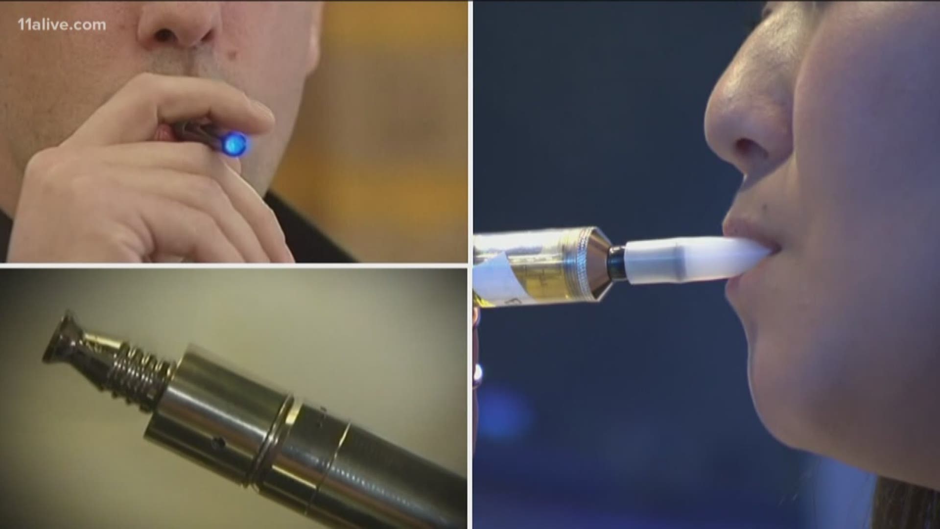 Medical experts are worried that the new trends would lead young people back to smoking.