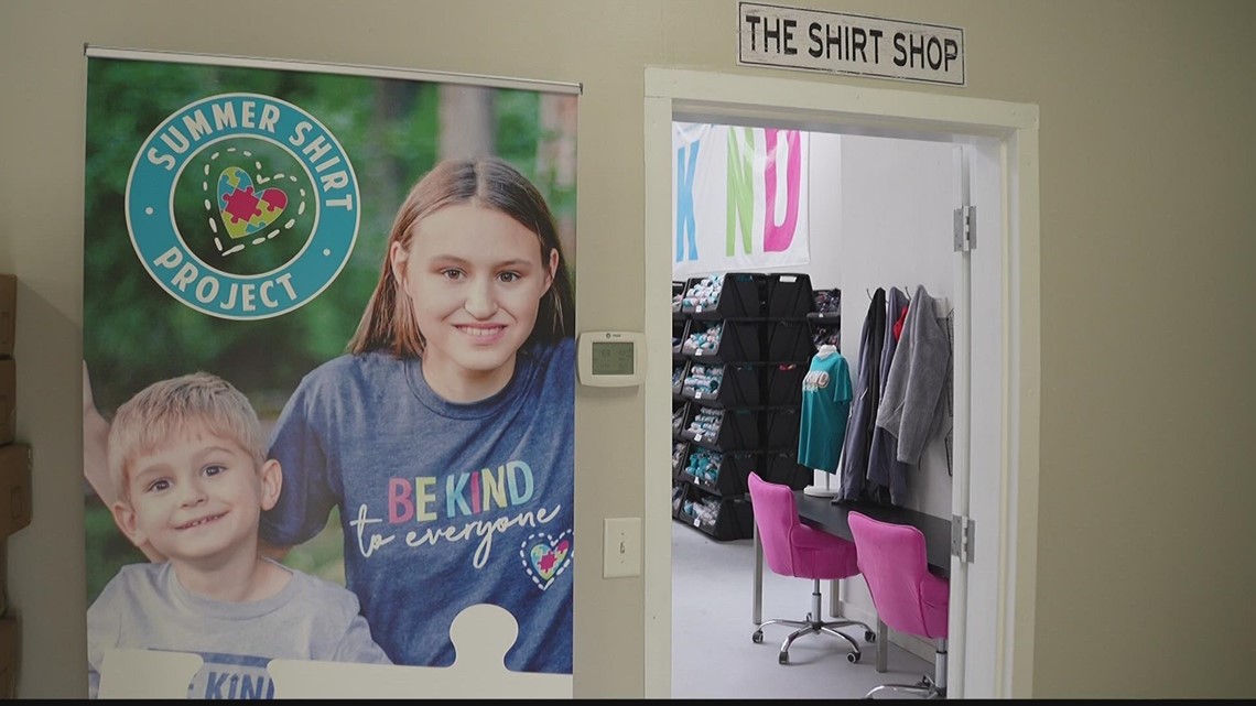 Teen with autism creates T-Shirt company in metro-Atlanta