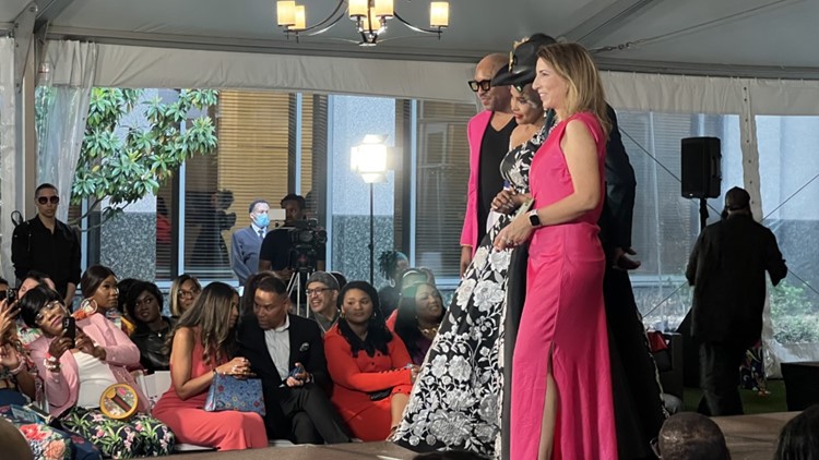 Atlanta fashion icons give opportunities to Black-owned designers with fashion show