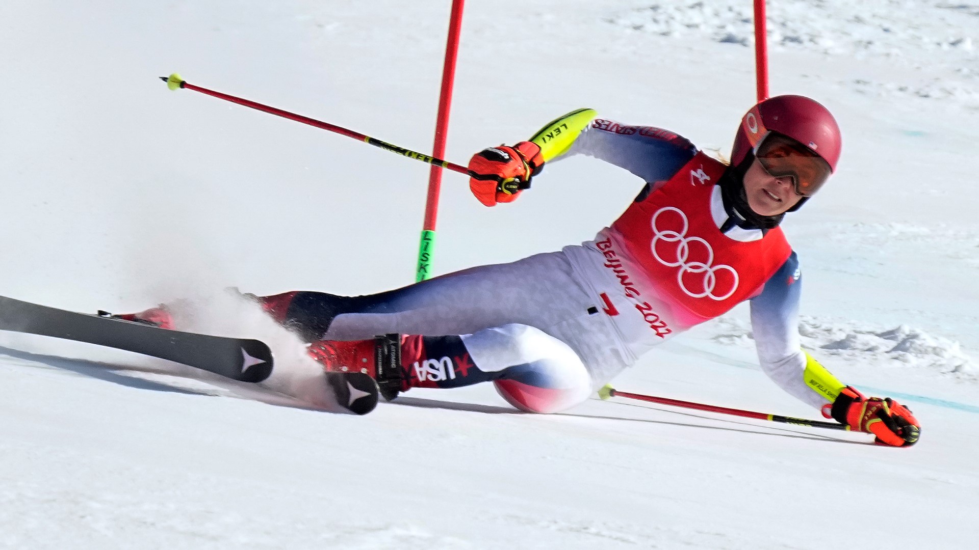 The 26-year-old Shiffrin still could have a handful of chances over the next two weeks.