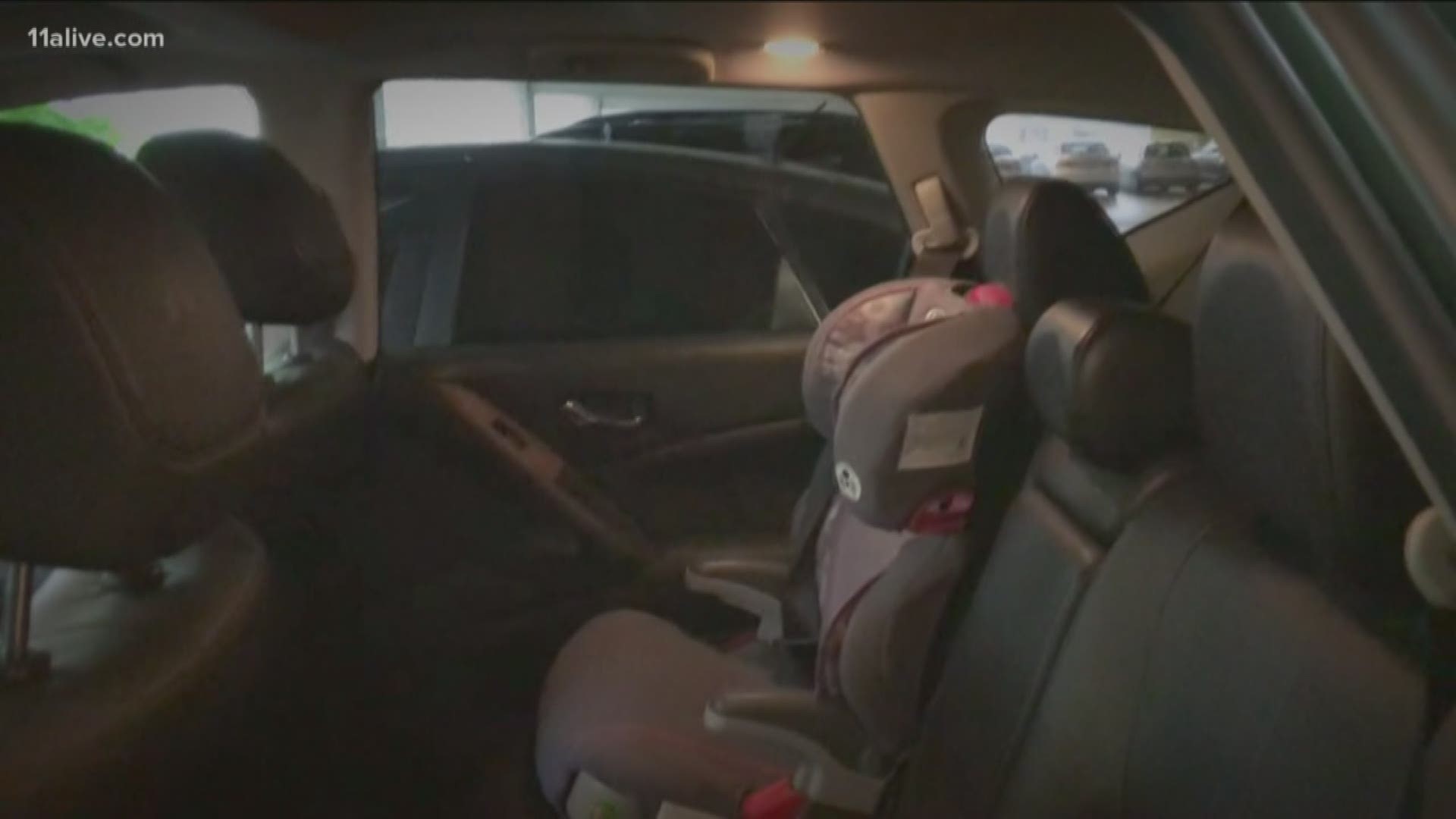 The day aims to encourage parents and caregivers to check the backseat for any children.