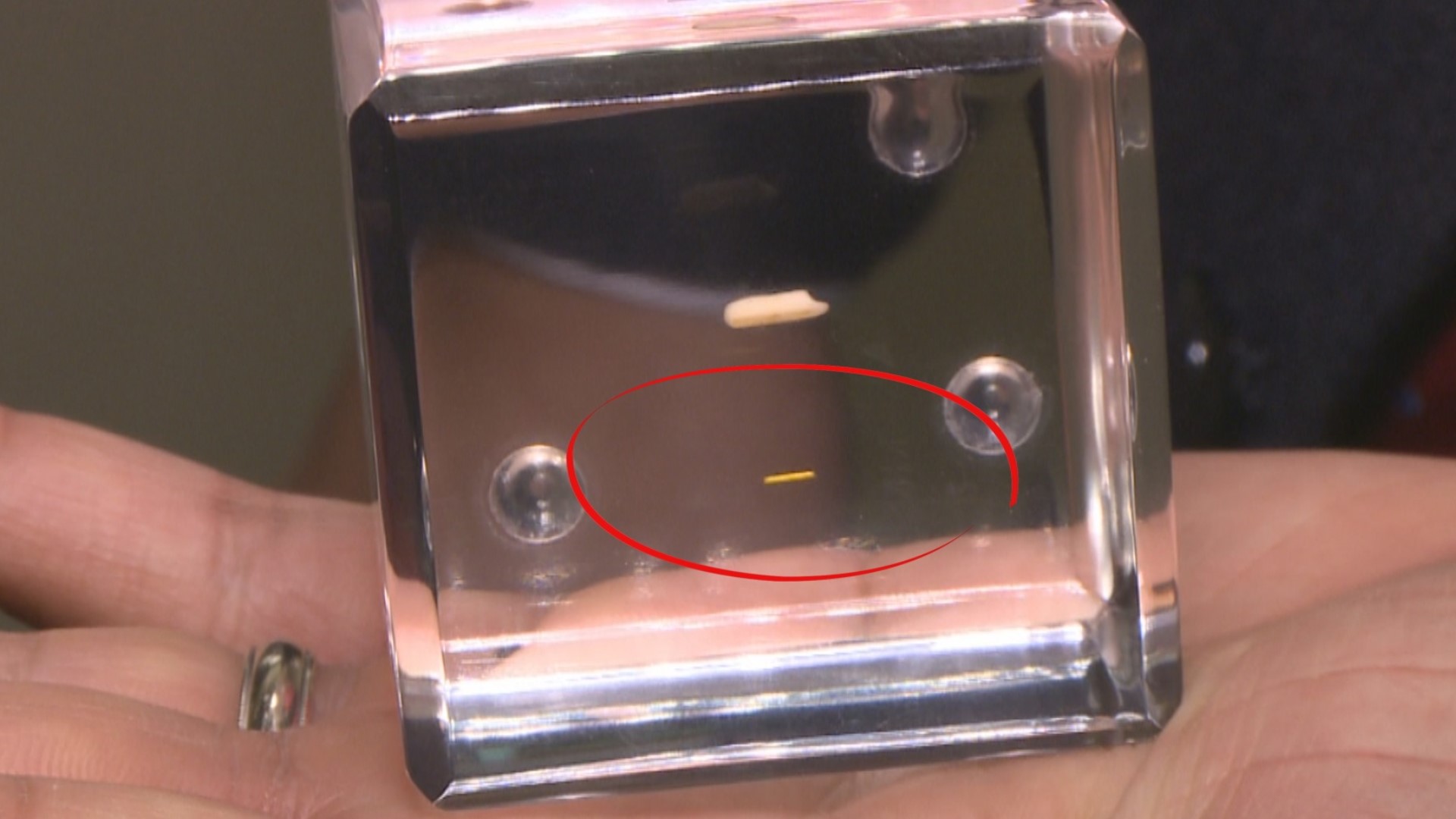 A product developed by an Alpharetta-based company is barely visible to the eye, but it's changing how diabetics see.