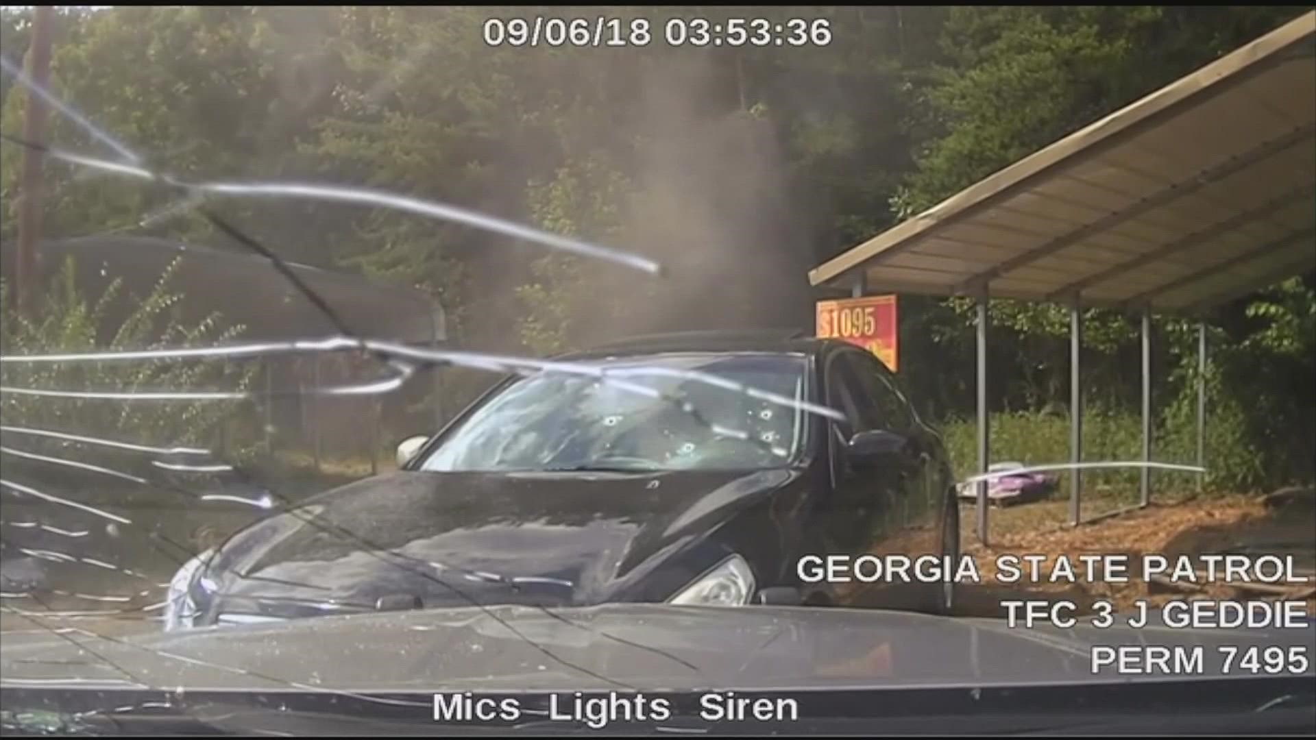 Many incidents involving GSP troopers happen away from the view of the dashboard camera.