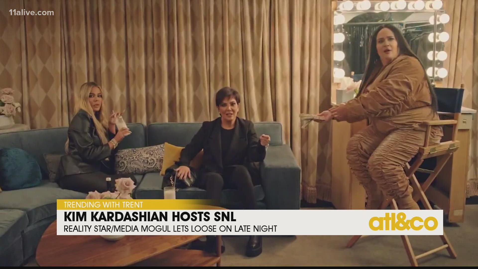 Trending with Trent recaps Kim Kardashian West's first hosting gig on 'Saturday Night Live'